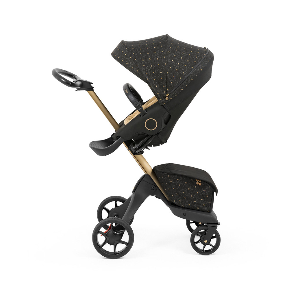 Stokke Xplory X Sittvagn Signature Black