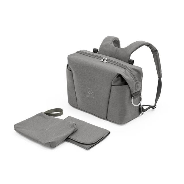 Xplory X Skötväska - Modern Grey Stokke