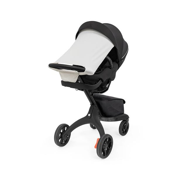 Xplory X Solskydd - Light Grey Stokke