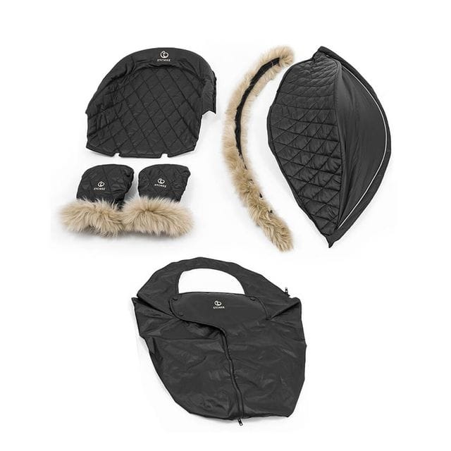 Xplory X Vinterkit Till Barnvagn - Black Stokke