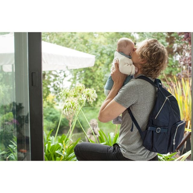 Backpack Hero Navy Storksak