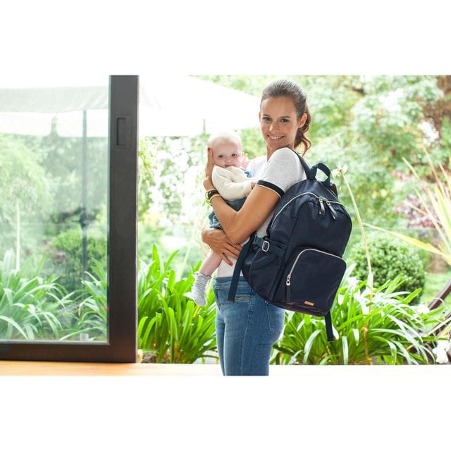 Backpack Hero Navy Storksak