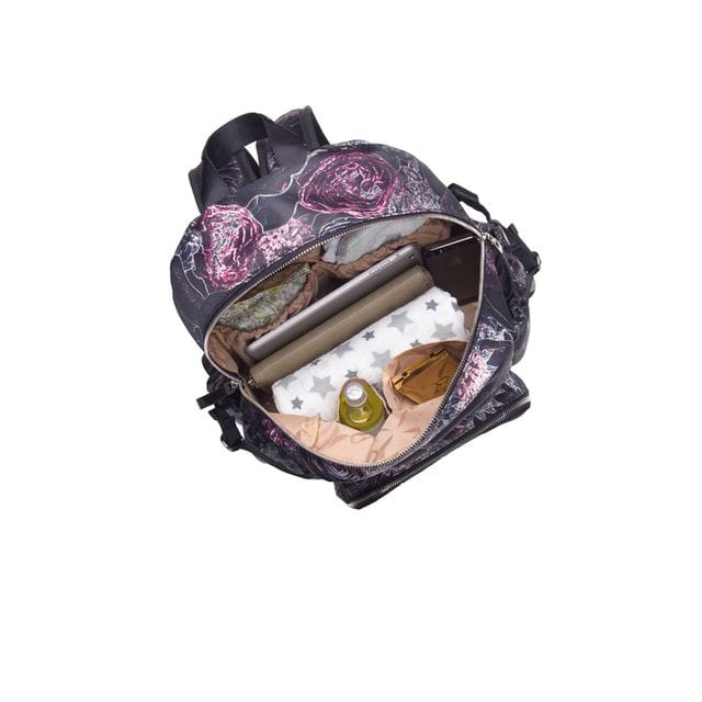 Backpack Hero Neon Floral Storksak