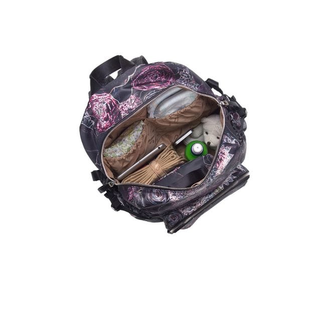 Backpack Hero Neon Floral Storksak