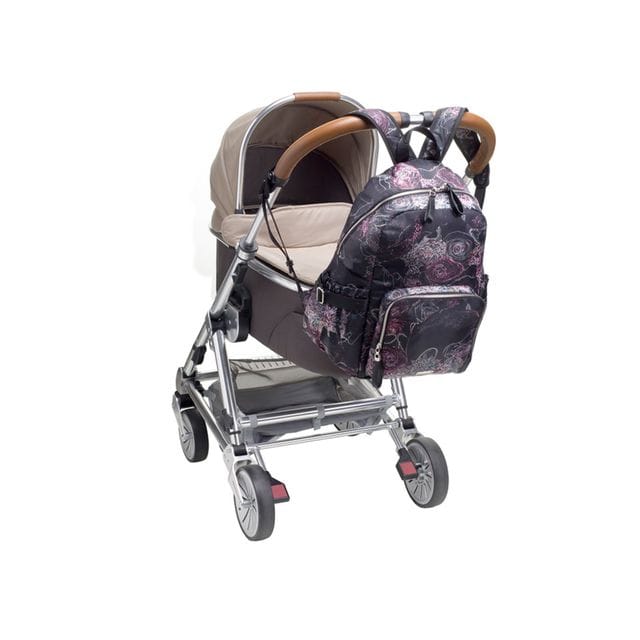 Backpack Hero Neon Floral Storksak