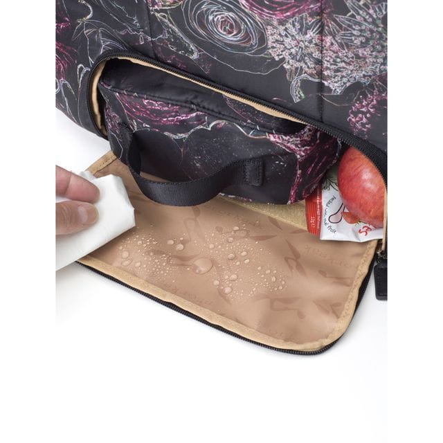 Backpack Hero Neon Floral Storksak
