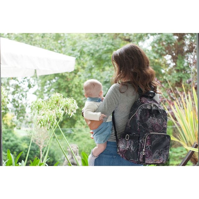 Backpack Hero Neon Floral Storksak