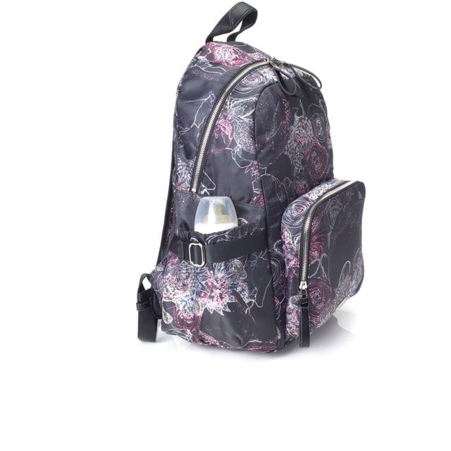 Backpack Hero Neon Floral Storksak