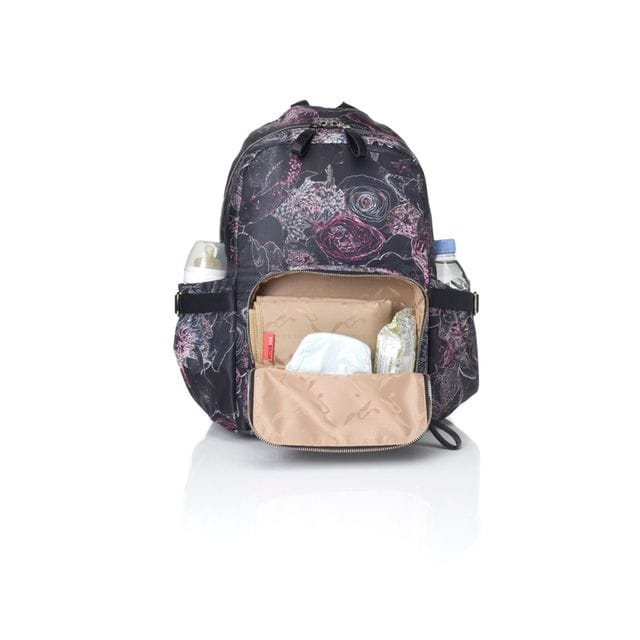 Backpack Hero Neon Floral Storksak