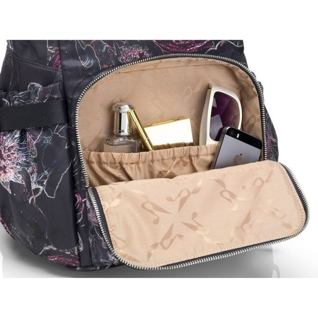 Backpack Hero Neon Floral Storksak