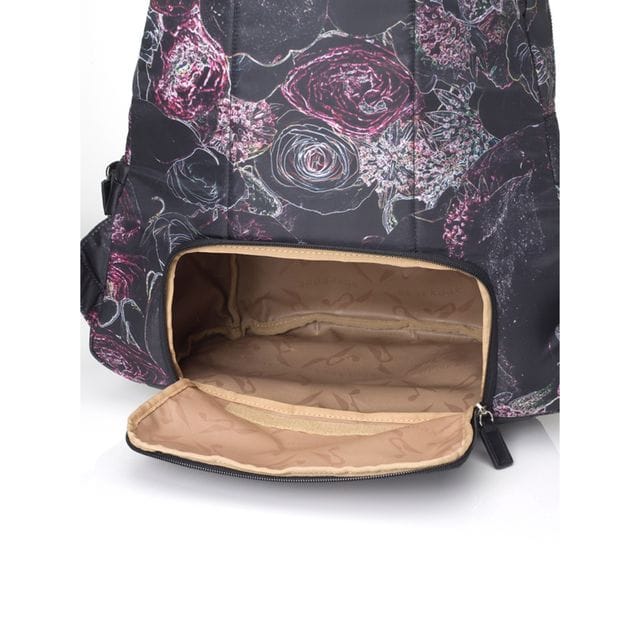 Backpack Hero Neon Floral Storksak