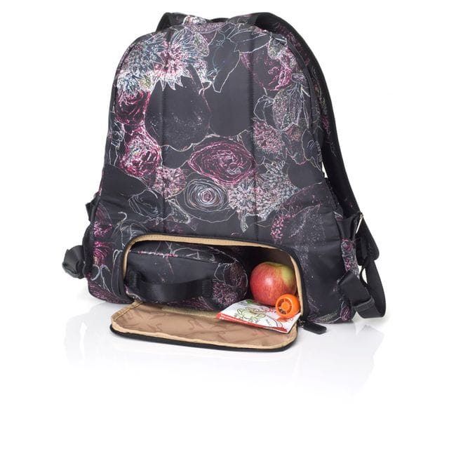 Backpack Hero Neon Floral Storksak