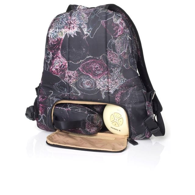 Backpack Hero Neon Floral Storksak
