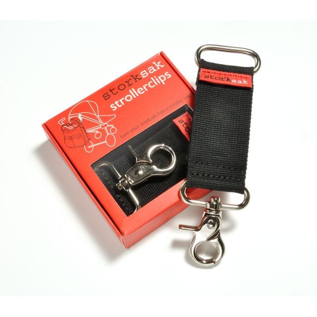 Barnvagnskrokar 2-Pack Storksak