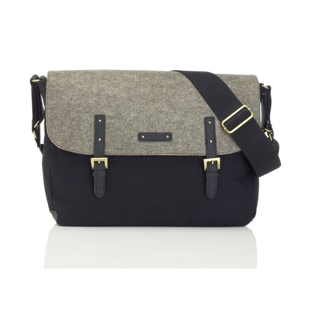 Skötväska Ashley - Felt/Grey Storksak