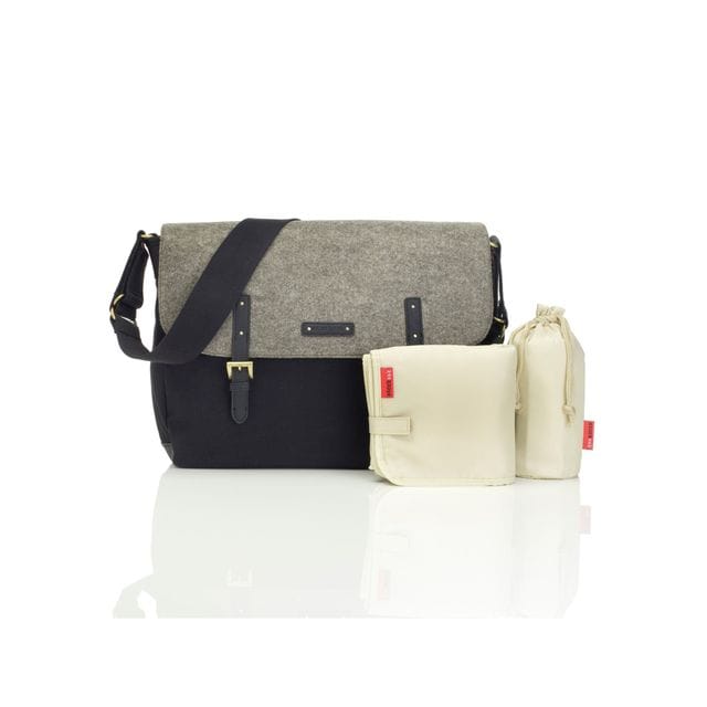 Skötväska Ashley - Felt/Grey Storksak