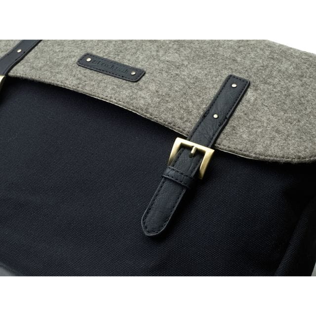 Skötväska Ashley - Felt/Grey Storksak