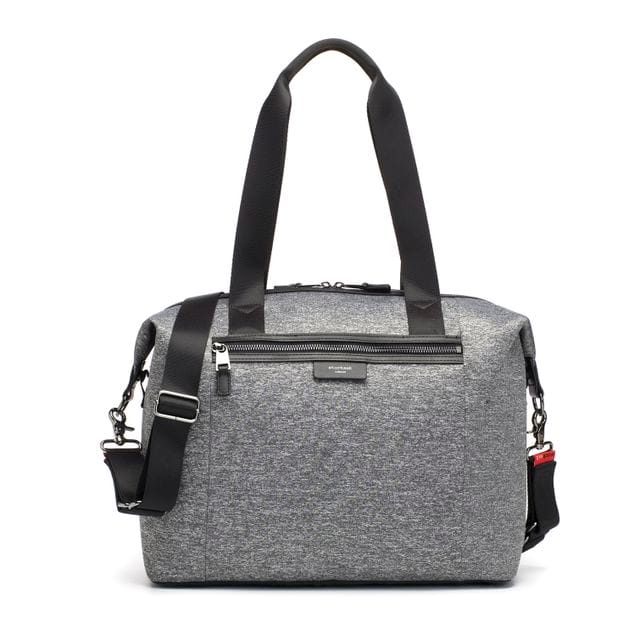 Skötväska Stevie Luxe Scuba Grey marble Storksak
