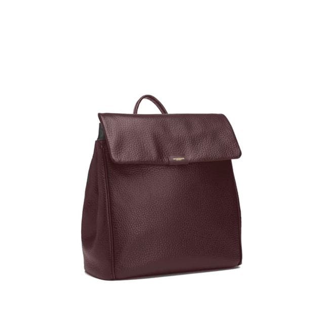 St James Leather Oxblood Storksak
