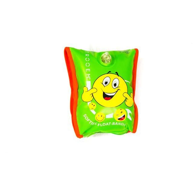 Armkuddar Smiley Lime/Orange 2-6 År Strooem