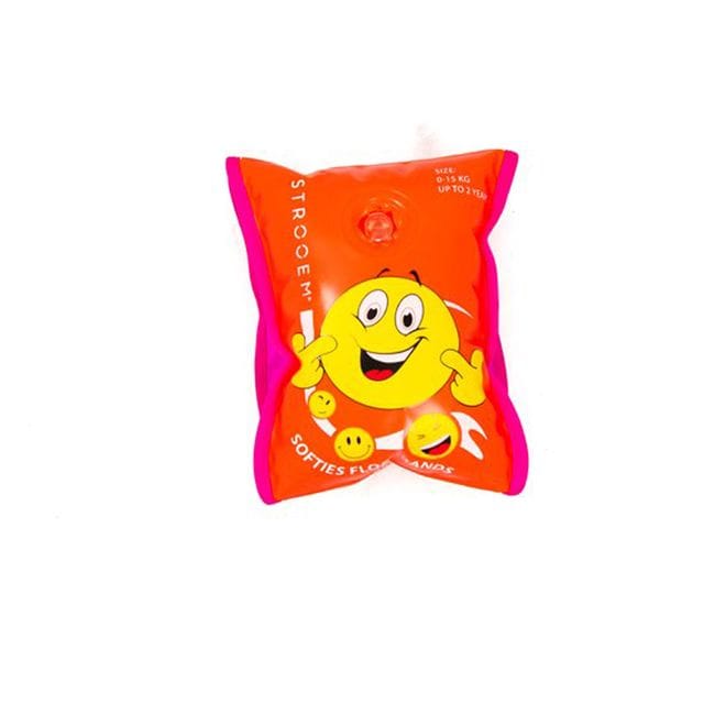 Armkuddar Smiley Orange/Pink 0-2 År Strooem