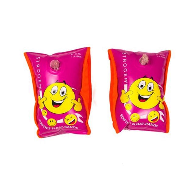 Armkuddar Smiley Pink/Orange 2-6 År Strooem