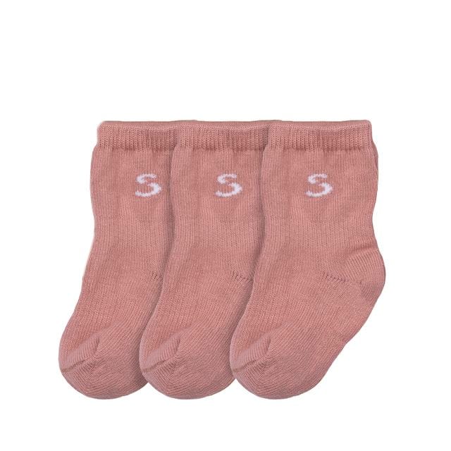 Strumpor 3-pack Dusty Coral STUCKIES®