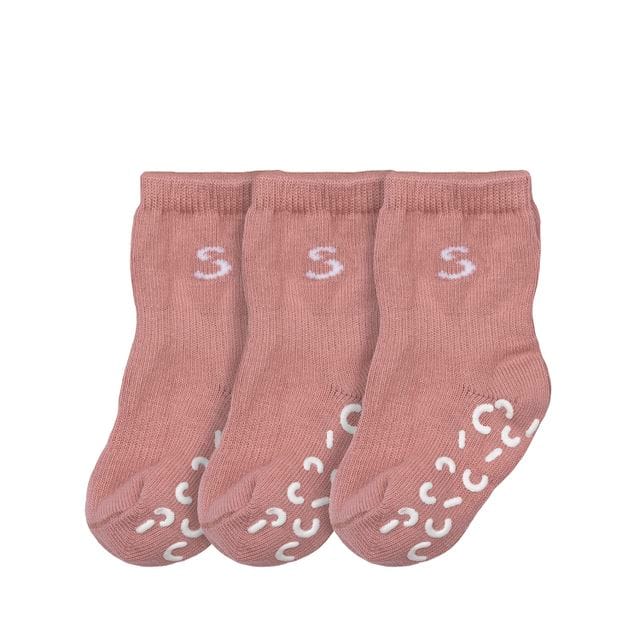 Strumpor 3-pack Dusty Coral STUCKIES®
