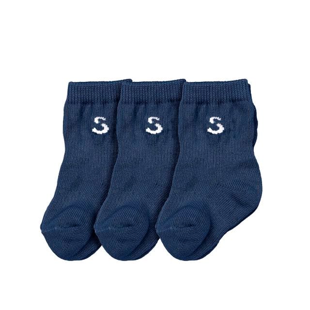 Strumpor 3-pack Moon STUCKIES®