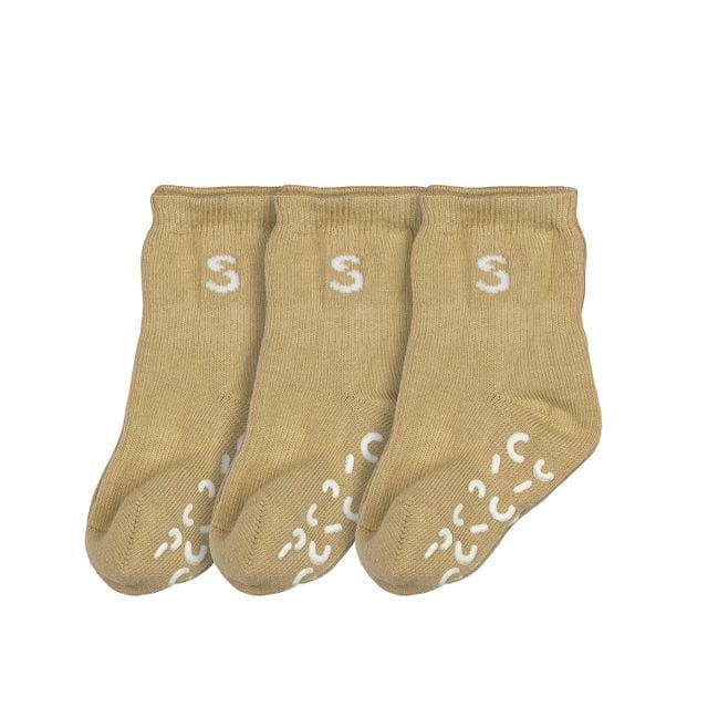 Strumpor 3-pack Sand STUCKIES®