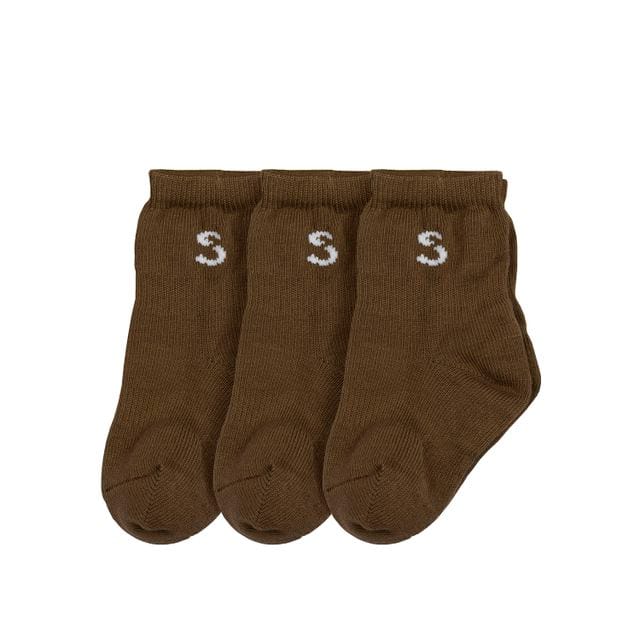 Strumpor 3-pack Wood STUCKIES®