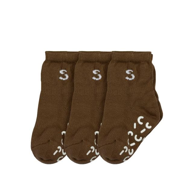 Strumpor 3-pack Wood STUCKIES®