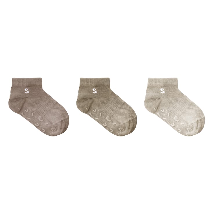 Sneaker Socks 3-pack - Sandy