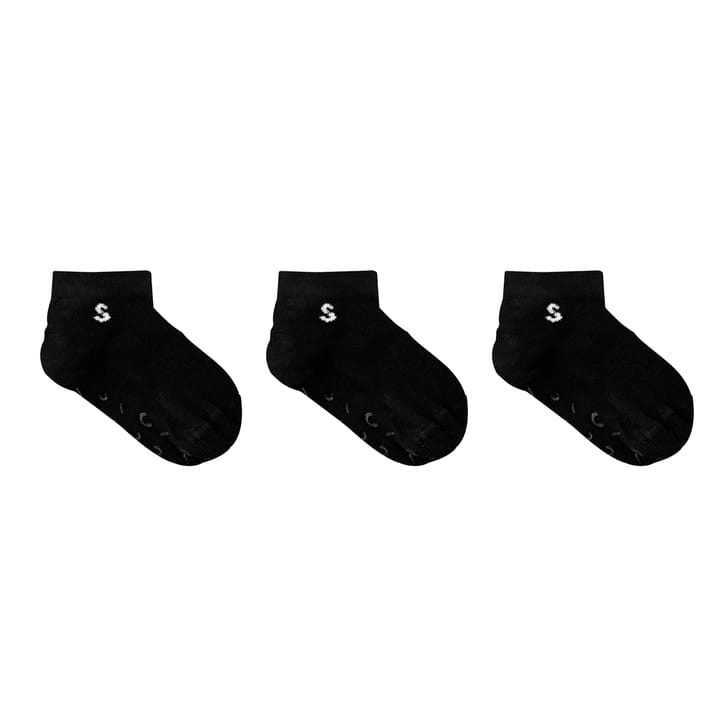 Sneaker Socks 3-pack - Black STUCKIES®
