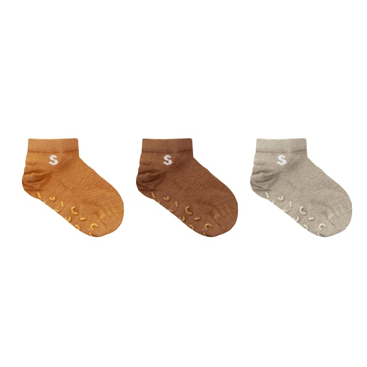 Sneaker Socks 3-pack - Sunny