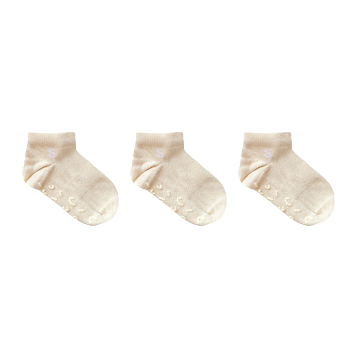 Sneaker Socks 3-pack - Shell STUCKIES®