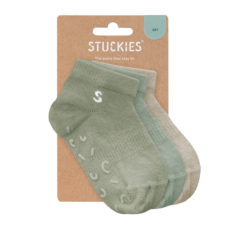Sneaker Socks 3-pack - Bay STUCKIES®