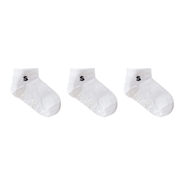 Sneaker Socks 3-pack - White