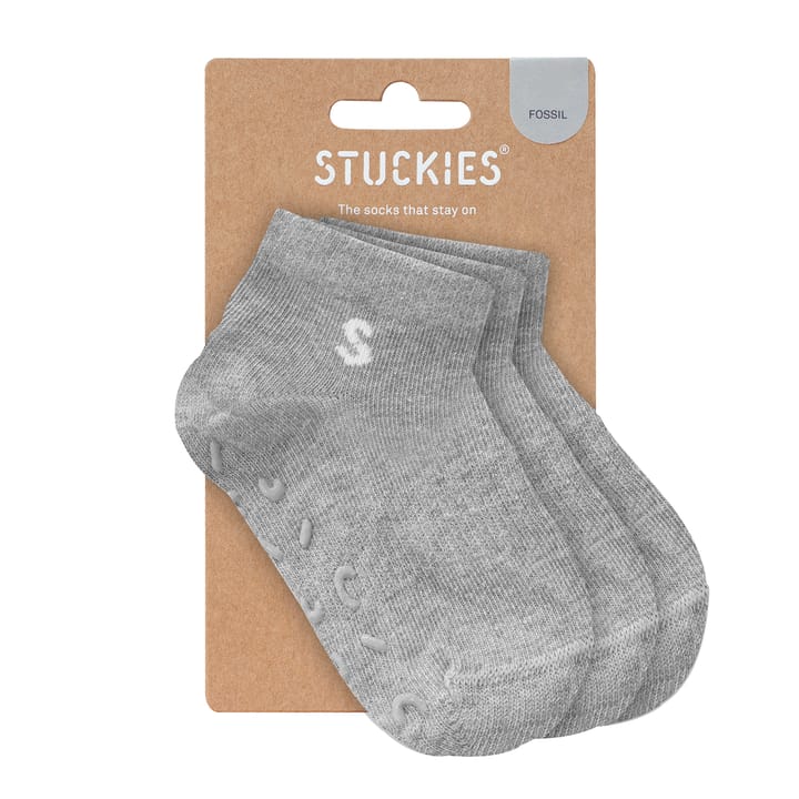 Sneaker Socks 3-pack - Fossil STUCKIES®