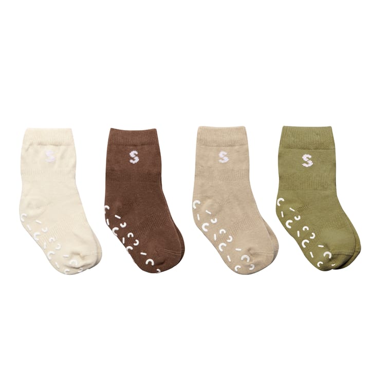 Strumpor 4-pack - Earth STUCKIES®
