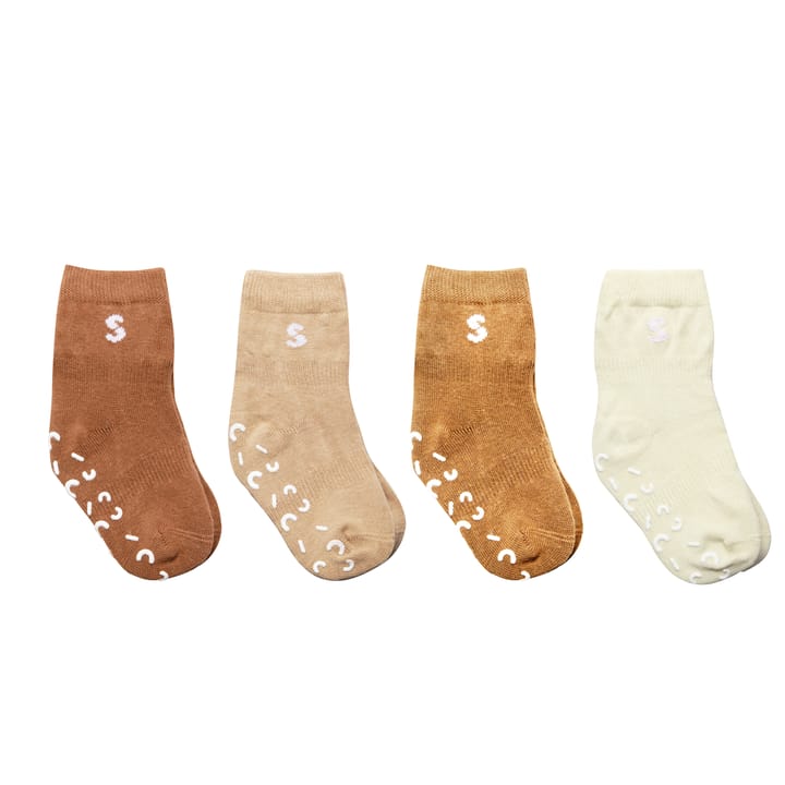 Strumpor 4-pack - Desert STUCKIES®