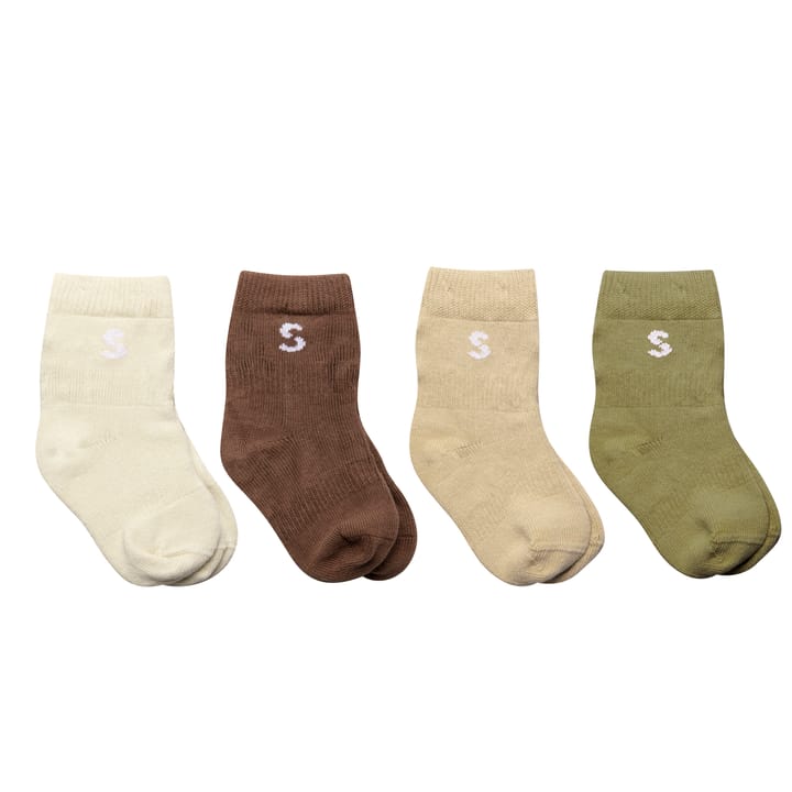 Strumpor 4-pack Utan Halkskydd - Earth STUCKIES®