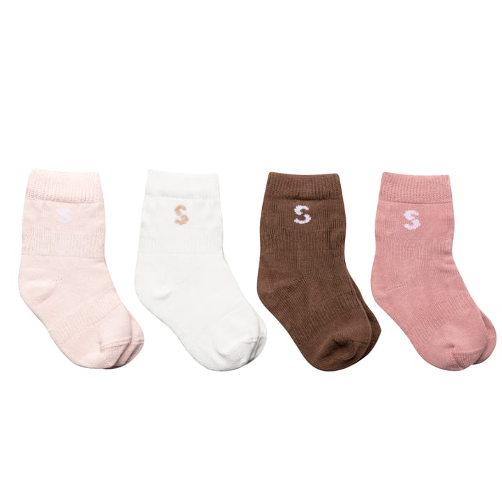 Strumpor 4-pack Utan Halkskydd - Rosie STUCKIES®