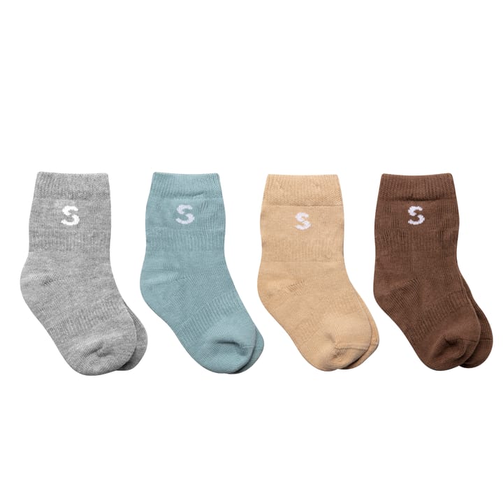 Strumpor 4-pack Utan Halkskydd - River STUCKIES®