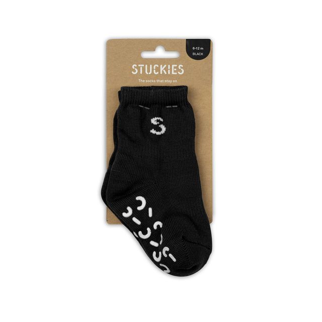 Product Image for STUCKIES®  Strumpor Black - BabyWorld