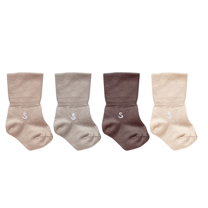 Strumpor Newborn Set 4-pack - Doe STUCKIES®