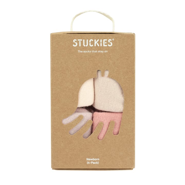 Strumpor Newborn Set 4-pack - Blossom STUCKIES®