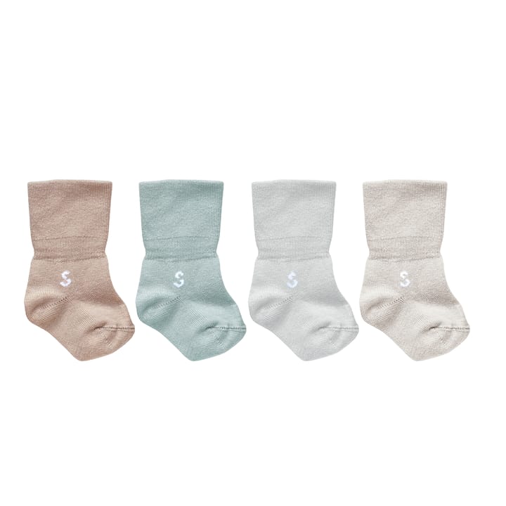 Strumpor Newborn Set 4-pack - Tides STUCKIES®
