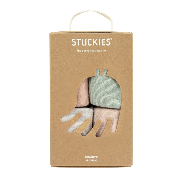 Strumpor Newborn Set 4-pack - Tides STUCKIES®