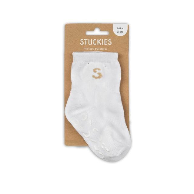 Strumpor White STUCKIES®